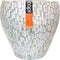Capi Europe bloempotten wit 39 cm set van 2
