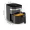 Tefal Easy Fry Infrared EY832H - Airfryer - 7L - 1700W - Infrarood Technologie - 8 Programma's