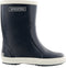 Bergstein Rainboot - Regenlaarzen Unisex Junior - Natuurlijk rubber - Blauw