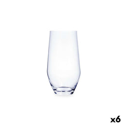 Glas Bohemia Crystal Magnus - Glas 400 ml - Set van 6 (6 stuks)