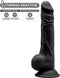 SILEXD - Realistische Dildo - 24,1 x 4,5 cm - Zwart