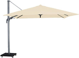 Platinum Hampton 3x3 - Ecru