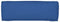vidaXL - Ligbed - Kussens - 2 - stuks - Koninklijk - Blauw - 120x40x8 - cm - Oxford - Stof