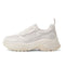 Will's Vegan Store Rio Trainers - Dames Sneakers - Vegan leer 69% bio - Wit & Crème - Maat 39