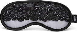 Masker Fifty Shades of Grey - Play Nice Satijn & Kant Blinddoek