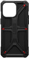 Urban Armor Gear Monarch Kevlar - Soft case - Schokbestendig - Groen (iPhone 15 Pro Max)