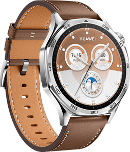Huawei Watch GT 5 - Smartwatch - 46mm AMOLED - Bruin