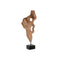 Decoratieve figuren Home ESPRIT Zwart Lichtbruin Modern 26 X 8 X 56 CM