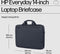 HP Everyday - Laptoptas 14 inch - Afneembare schouderriem en trolleyriem - Monochromatisch (1 stuk)