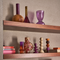 Urban Nature Culture - Vaasje Farve - 50% gerecycled / 50% virgin keramiek - Inca Gold