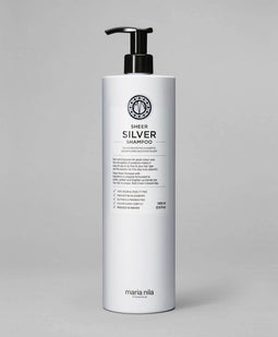 Maria Nila - Sheer Silver Shampoo - 1000ml
