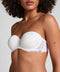 Hunkemöller Angie pb - Dames Beha - Balcony met kant - Wit