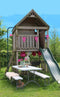 ERRO Tuinbank - Inklapbare picknickbank - 180 cm - Wit