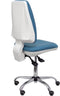 Bureaustoel Elche Piqueras y Crespo B13CRRP Licht Blauw
