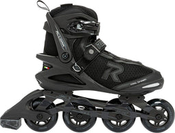 Roces Allora TIF 80 - Skeelers - Cool Breath ventilatiesysteem - Zwart - 39