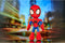 Disney - Spiderman - Spidey met Glow in the Dark Eyes - 25cm - Alle leeftijden - Knuffel