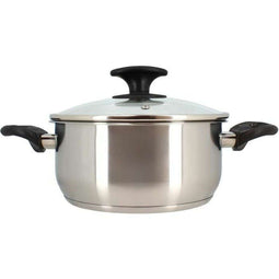 Kookpot Menastyl Staal Ø 20 cm