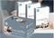 Kopieerpapier HP Home & Office A4 80gr wit 3 pak à 500vel