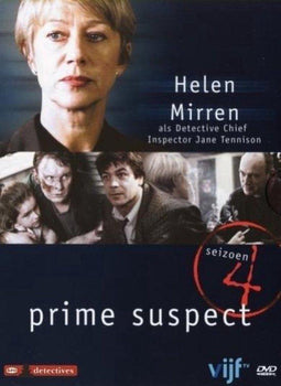 Limelights Prime Suspect - Seizoen 4 - Engelse audio (Dolby Digital 5.1) - Nederlands ondertiteld
