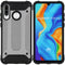 iMoshion Hoesje Geschikt voor Huawei P30 Lite Hoesje - iMoshion Rugged Xtreme Backcover - Grijs