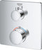 GROHE Grohtherm - Thermostatische inbouw douchekraan - AquaDimmer - Chroom