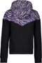 Cars Jeans Quita - Meisjes Trui - Lange mouw met capuchon en dierenprint - Maat 176