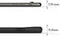MOUS Limitless 2.0 Apple iPhone 8 / 7 / 6(s) Hoesje Black Leather