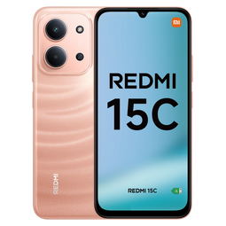 Redmi 15C - Smartphone - 4GB RAM - 256GB opslag - Oranje
