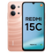 Redmi 15C - Smartphone - 4GB RAM - 256GB opslag - Oranje