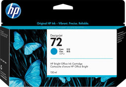 HP 72 - Inktcartridge - 130 ml - Cyaan (C9371A)
