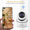 Fuegobird Indoor IP Camera - 1080P - Beveiligingscamera met Nachtzicht en Draaibaar Ontwerp - Wit