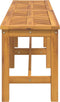 vidaXL - Tuinbank - 150 - cm - massief - acaciahout