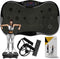 Zoluko Fitness Trilplaat - Vibratie-apparaat - 5 programma's 99 snelheden - Bluetooth functie