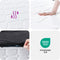 vidaXL - Pocketveringmatras - middelhard-hard - 140x200 - cm