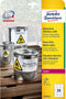 Avery L4718-20 - Self adhesive labels - 70 x 37 mm - Wit (20 lakens)