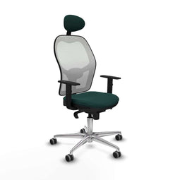 Piqueras y Crespo 1D086G1 - Bureaustoel - Hoogteverstelbaar - Groen