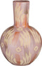 Mica Decorations Javi Vaas - Keramiek - Abstract patroon - Roze Beige