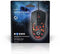 Nedis GMWD410BK - Gaming Muis - 7200 dpi - Ergonomisch - Zwart met RGB verlichting