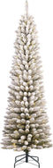 Black Box Trees Kunstkerstboom Jurva - 61x61x185 cm - PVC - Bevroren Groen