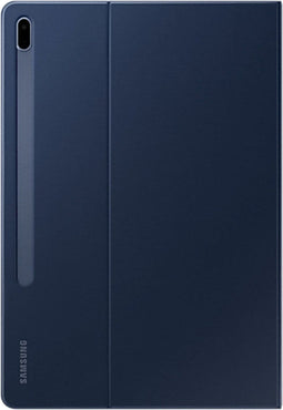 Samsung - Book Cover - Galaxy Tab S7+/S7+ FE - 12.4 inch - Navy