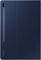 Samsung - Book Cover - Galaxy Tab S7+/S7+ FE - 12.4 inch - Navy