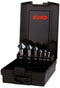 RUKO 102790EPRO - Kegelverzinkboorset - 6-delig HSS Co 5 Ø 6,3-20,5 mm (1 set)