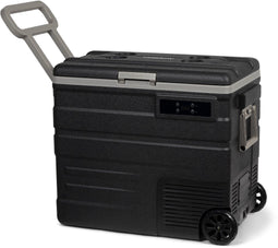 Steamy SECU65 - Elektrische Compressor Koelbox op Wielen - 65 liter - 20°C tot 20°C - Zwart