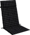 vidaXL - Stoelkussens - 6 - st - hoge - rug - ruitpatroon - oxford - stof - zwart
