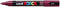 Verfstift Posca PC5M medium wijnrood | 6 stuks