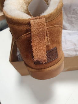 Warmbat Durack - Vrouwen Laarzen - Maat 42 - Cognac