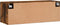 vidaXL - Wandkast - 100x36,5x35 - cm - bewerkt - hout - gerookt - eikenkleurig