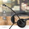 Nedis CHSTU110BK - On-ear USB-headset - Opvouwbare microfoon - Zwart
