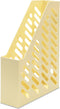 HAN tijdschriftencassette - 76 x 248 x 320mm - pastel geel - HA-1601-815