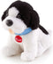 Trudi Knuffelhond Sweet Collection 12 Cm Pluche Wit/zwart